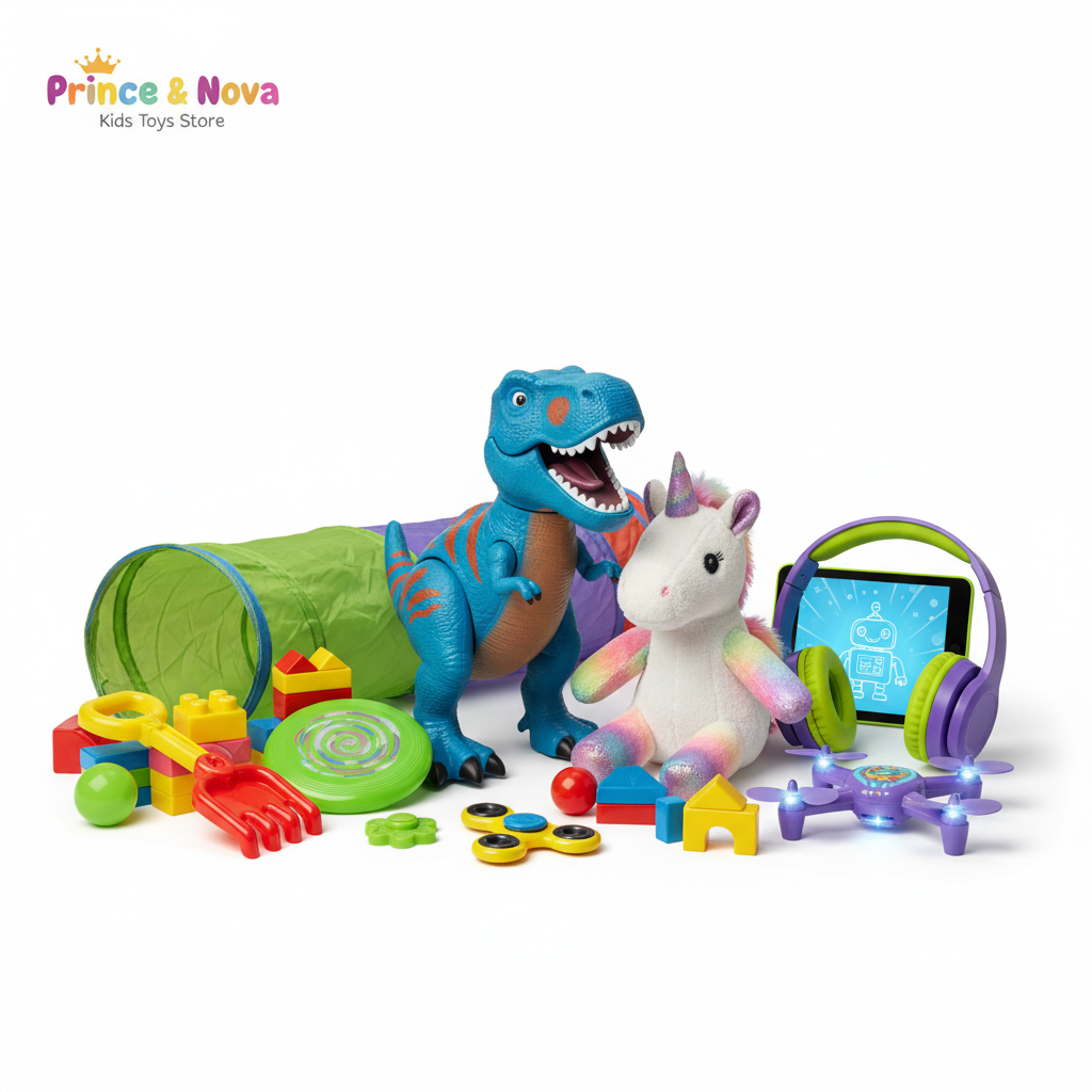 Prince & Nova Kids Toys